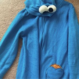 Women’s Cookie Monster Onesie from Sesame Street